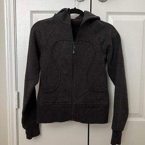 Grey Scuba full zip hoodie size 4